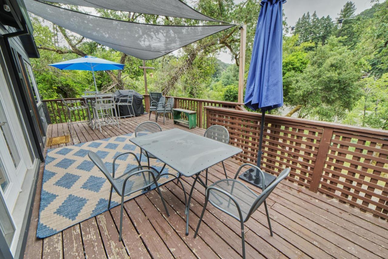 Rivers Breeze Relaxing Riverside Cabin With Private Suite Kayaks Healdsburg Extérieur photo