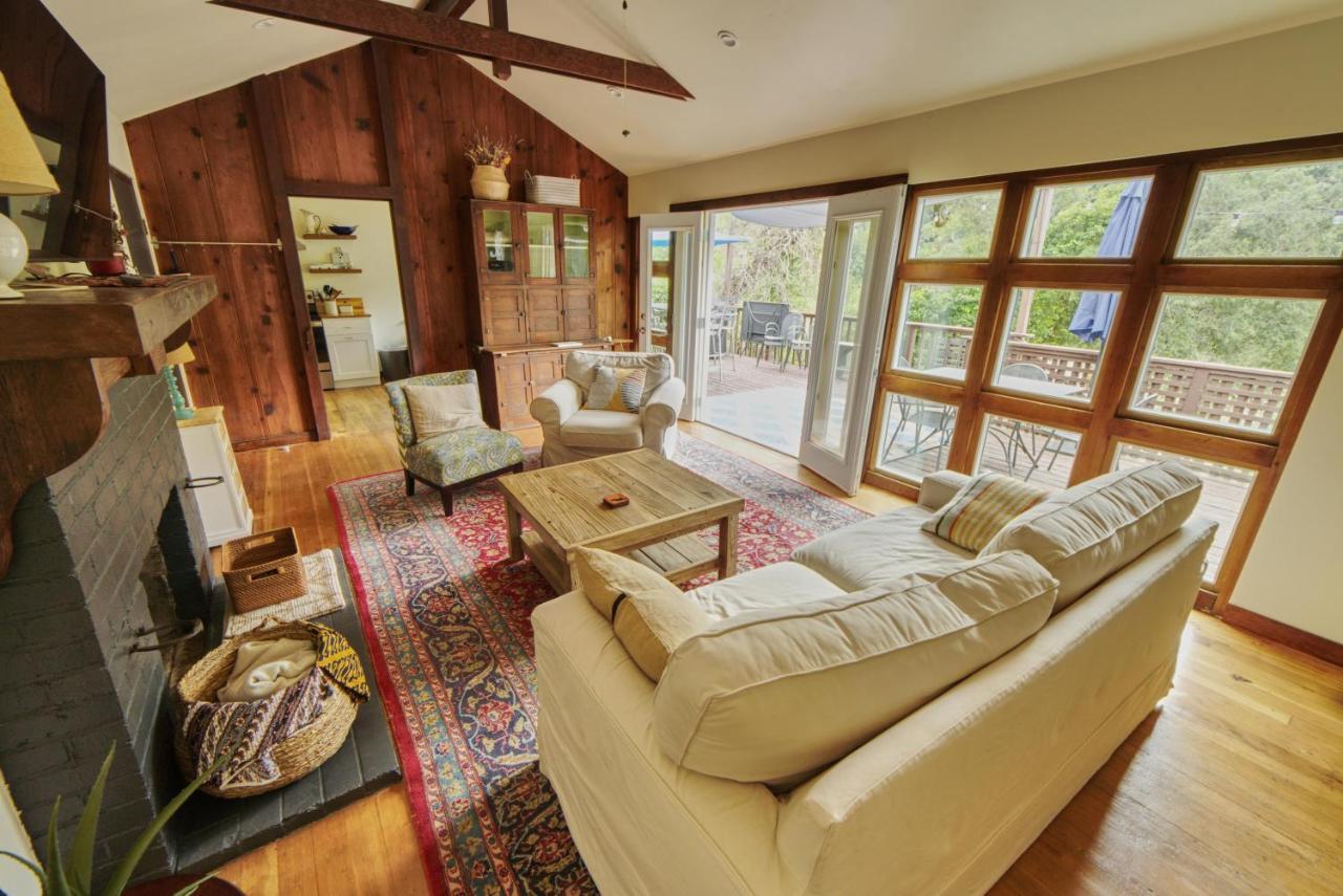 Rivers Breeze Relaxing Riverside Cabin With Private Suite Kayaks Healdsburg Extérieur photo