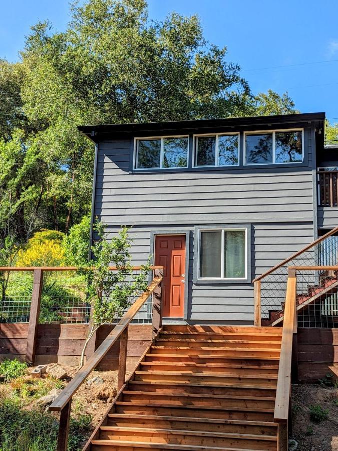 Rivers Breeze Relaxing Riverside Cabin With Private Suite Kayaks Healdsburg Extérieur photo